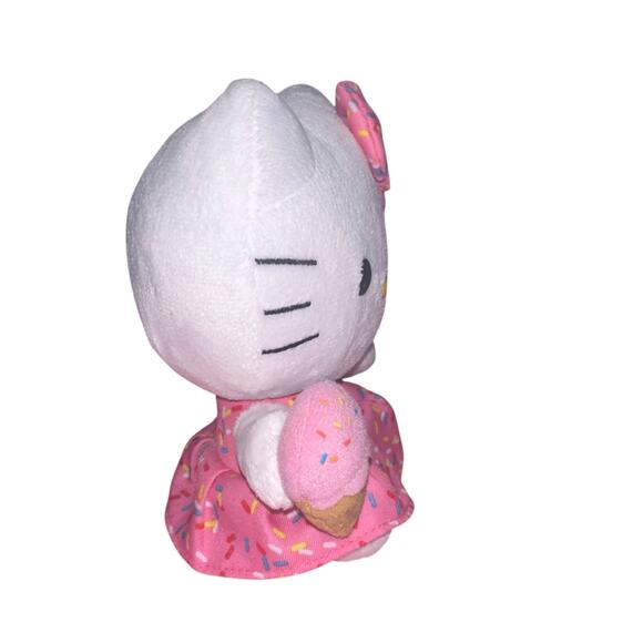 Ice Cream Hello Kitty Plush - Picture 5 of 6